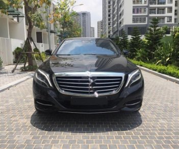 Mercedes-Benz S class S500L 2014 - Bán Mercedes S500L đời 2014, màu đen