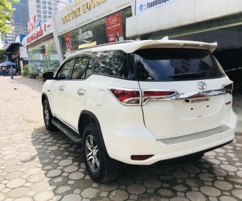 Toyota Fortuner 2.7 AT 2017 - Bán xe Toyota Fortuner 2.7 AT năm sản xuất 2017, màu trắng, nhập khẩu nguyên chiếc