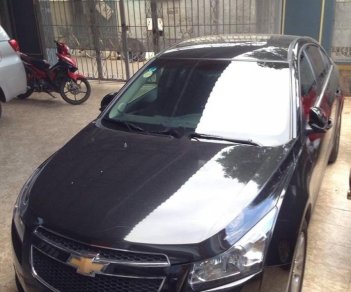 Chevrolet Cruze 2014 - Bán ô tô Chevrolet Cruze 2014, màu đen số sàn