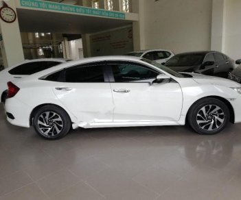 Honda Civic 1.8 E 2018 - Bán xe Honda Civic 1.8 E sản xuất năm 2018, màu trắng, nhập khẩu nguyên chiếc, 763tr