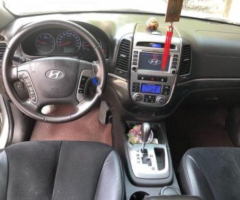 Hyundai Santa Fe SLX 2010 - Bán Hyundai Santa Fe SLX 2010, màu bạc, nhập khẩu nguyên chiếc