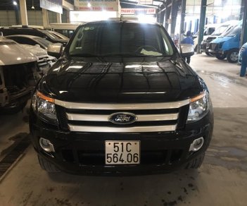 Ford Ranger Base 2.2 MT 4x4 2014 - Cần bán xe Ford Ranger Base 2.2 MT 4x4 đời 2014, màu đen, giá cả thương lượng