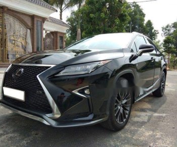 Lexus RX 2016 - Cần bán xe Lexus RX đời 2016, màu đen, giá tốt