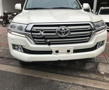 Toyota Land Cruiser VX 4.6 V8 2016 - Bán xe Toyota Land Cruiser VX 4.6 V8 sản xuất 2016, màu trắng, xe nhập