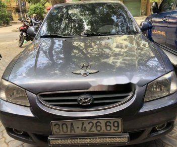 Hyundai Verna 2009 - Bán Hyundai Verna đời 2009, màu xám 