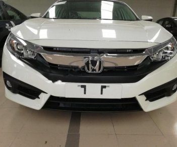 Honda Civic 1.8 E 2018 - Bán xe Honda Civic 1.8 E sản xuất năm 2018, màu trắng, nhập khẩu nguyên chiếc, 763tr