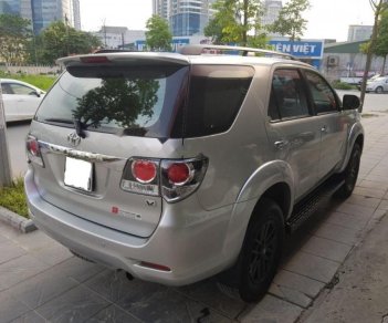 Toyota Fortuner 2.7V 2016 - Cần bán Toyota Fortuner 2.7V 2016, màu bạc chính chủ