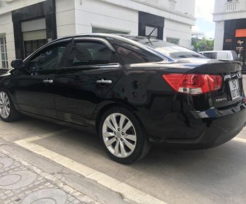 Kia Cerato 1.6 AT 2010 - Cần bán Kia Cerato 1.6 AT đời 2010, màu đen, nhập khẩu, 440 triệu