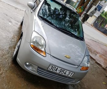 Chevrolet Spark LT 0.8 MT 2010 - Bán Chevrolet Spark LT 0.8 MT 2010, màu bạc