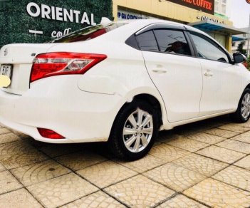 Toyota Vios 2016 - Bán Toyota Vios sản xuất năm 2016, màu trắng còn mới, giá 469tr