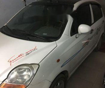 Chevrolet Spark 2009 - Bán Chevrolet Spark sản xuất năm 2009, màu trắng, giá chỉ 115 triệu