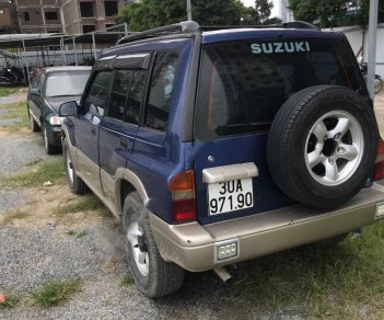 Suzuki Vitara 2003 - Cần bán lại xe Suzuki Vitara năm 2003, màu xanh lam, nhập khẩu
