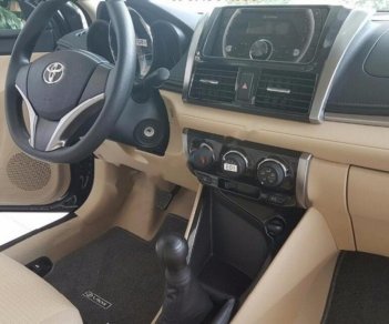 Toyota Vios 1.5E 2017 - Bán Toyota Vios 1.5E 2017, màu bạc