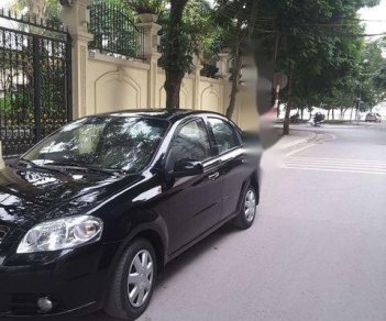 Daewoo Gentra 2010 - Chính chủ bán xe Daewoo Gentra năm 2010, màu đen