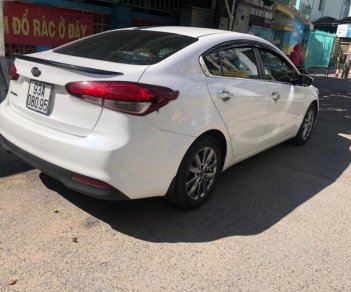 Kia Cerato 1.6 MT 2016 - Cần bán lại xe Kia Cerato 1.6 MT năm sản xuất 2016, màu trắng 