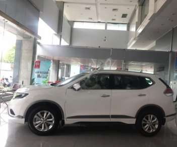 Nissan X trail Mid CVT 2018 - Cần bán xe Nissan X trail Mid CVT sản xuất năm 2018, màu trắng