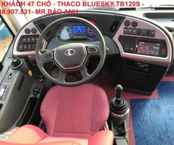 Thaco TB120s 2018 - Bán xe 47 chỗ Thaco Trường Hải TB120S, máy W336 W375