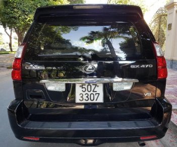 Lexus GX 470 2007 - Bán xe Lexus GX 470 đời 2007, màu đen, nhập khẩu