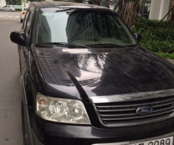 Ford Escape XLT 2005 - Bán xe Ford Escape XLT đời 2005, màu đen