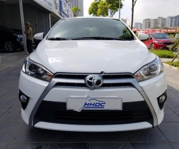 Toyota Yaris 1.5G 2017 - Cần bán xe Toyota Yaris 1.5G năm sản xuất 2017, màu trắng, nhập khẩu