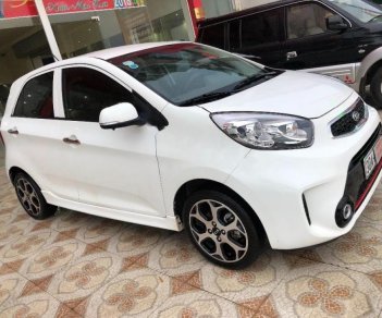 Kia Morning Si AT 2015 - Cần bán gấp Kia Morning Si đời 2015, màu trắng, giá tốt