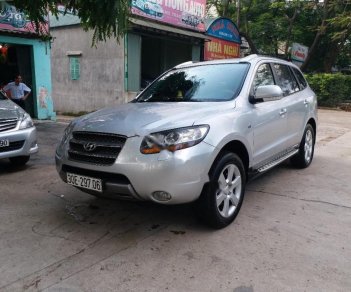 Hyundai Santa Fe 2009 - Cần bán gấp Hyundai Santa Fe 2009, màu bạc, xe nhập chính chủ