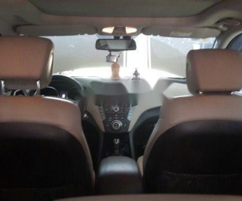 Hyundai Santa Fe 2.2AT  2016 - Cần bán gấp Hyundai Santa Fe 2.2AT năm sản xuất 2016, màu nâu 