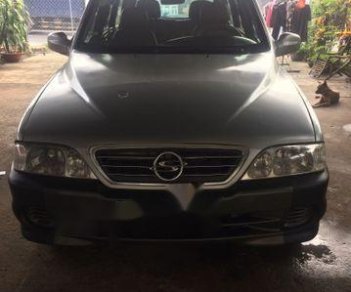 Ssangyong Musso 2002 - Bán xe Ssangyong Musso năm 2002, màu bạc