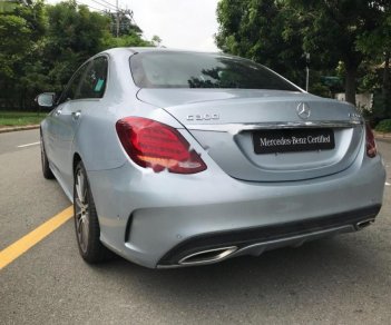 Mercedes-Benz C class C300 AMG 2017 - Mercedes-Benz Phú Mỹ Hưng cần bán lại xe Mercedes C300 AMG 2017, màu bạc như mới