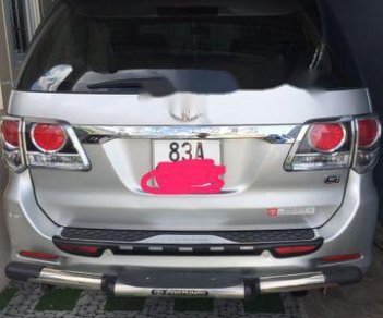 Toyota Fortuner 2016 - Bán Toyota Fortuner đời 2016, màu bạc chính chủ, giá tốt