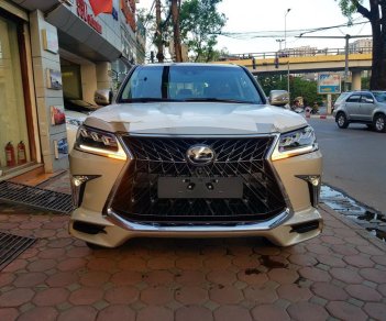 Lexus LX 570S Super Sport 2018 - Bán ô tô Lexus LX 570S Super Sport Sx 2018, màu vàng cát, nhập khẩu Trung Đông 