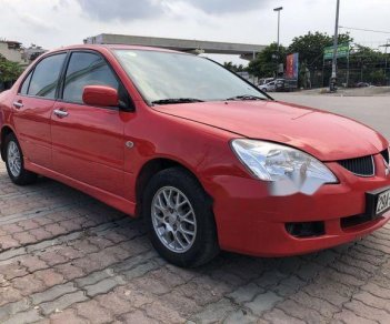 Mitsubishi Lancer 2004 - Bán Mitsubishi Lancer năm sản xuất 2004, màu đỏ như mới, 189tr