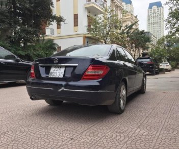 Mercedes-Benz C class C200 2013 - Cần bán Mercedes C200 2013, màu xanh lam chính chủ