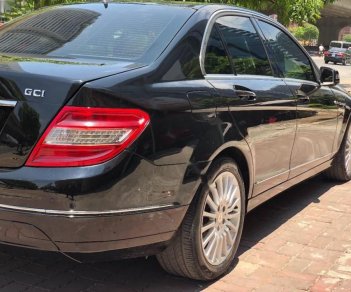 Mercedes-Benz C class C250 CGI 2010 - Cần bán gấp Mercedes C250 CGI đời 2010, màu đen