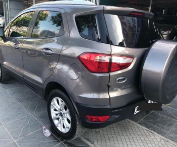 Ford EcoSport Titanium 1.5L AT 2016 - Bán ô tô Ford EcoSport Titanium 1.5L AT sản xuất năm 2016, màu xám như mới