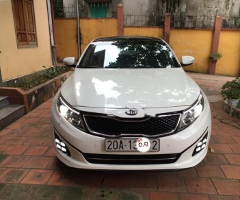 Kia Optima Full 2015 - Cần bán Kia Optima Full đời 2015, màu trắng, nhập khẩu nguyên chiếc