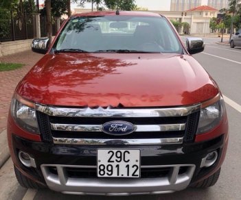 Ford Ranger 2.2L 4x4 MT 2014 - Cần bán xe Ford Ranger XLS năm 2014, màu đỏ, xe nhập chính chủ, giá chỉ 450 triệu