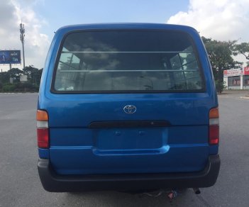 Toyota Hiace 2.7MT 2005 - Bán ô tô Toyota Hiace 2.7MT 2005, đã hoán cải về 6 chỗ