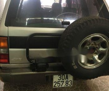 Nissan Pathfinder 1995 - Bán Nissan Pathfinder đời 1995, màu bạc