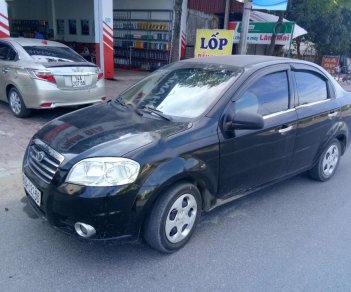 Daewoo Gentra 2007 - Bán Daewoo Gentra đời 2007, màu đen, giá 150tr