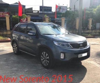 Kia Sorento GATH 2015 - Cần bán lại xe Kia Sorento GATH 2015, màu xanh lam