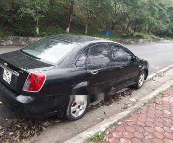 Daewoo Lacetti 2004 - Bán Daewoo Lacetti đời 2004, màu đen, giá tốt