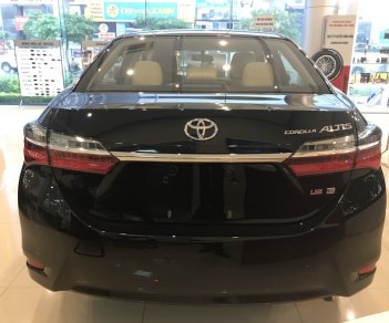 Toyota Corolla altis 1.8E CVT 2018 - Bán Toyota Corolla Altis 1.8E CVT 2018 - màu đen - Hỗ trợ trả góp 90%, bảo hành chính hãng 3 năm/hotline: 0898.16.8118