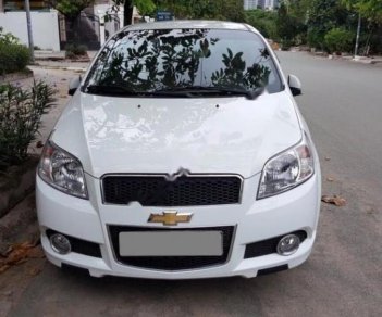 Chevrolet Aveo LT 1.4 MT 2017 - Bán ô tô Chevrolet Aveo LT 1.4 MT 2017, màu trắng xe gia đình