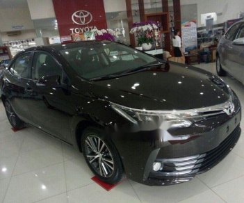 Toyota Corolla altis    2018 - Cần bán xe Toyota Corolla altis đời 2018, màu đen