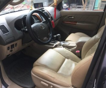 Toyota Fortuner 2.7V 4x4 AT 2009 - Cần bán Toyota Fortuner 2.7V 4x4 đời 2009, màu xám