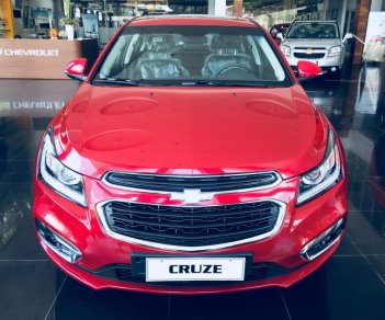 Chevrolet Cruze  LT 1.6 MT 2018 - Bán giá vốn xe Cruze mới 100%. Chỉ 129tr lấy xe, LH 0902390638