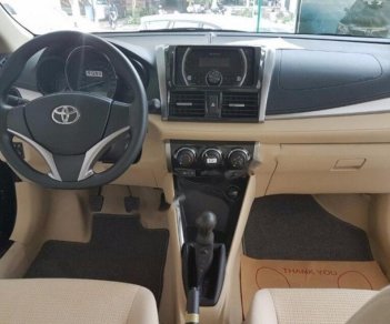 Toyota Vios 1.5E 2017 - Bán Toyota Vios 1.5E 2017, màu bạc