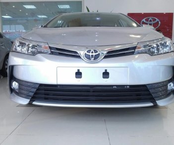 Toyota Corolla altis 1.8E CVT 2018 - Bán Toyota Corolla ALTIS 1.8E CVT 2018 - màu bạc - Hỗ trợ trả góp 90%, bảo hành chính hãng 3 năm/Hotline: 0898.16.8118