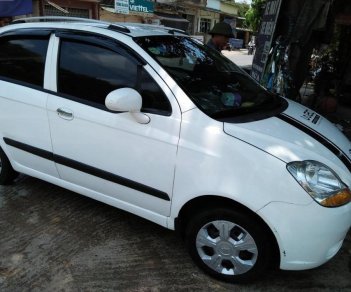 Chevrolet Spark 2010 - Cần bán lại xe Chevrolet Spark đời 2010, màu trắng, 129 triệu